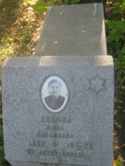 Левина Лиза Абрамовна, Пермь, Южное кладбище