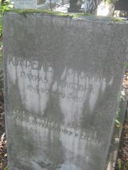 Кафель-Раскина Рахиль Лейбовна, Пермь, Южное кладбище
