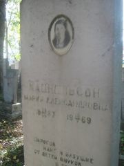 Кацнельсон Мария Александровна, Пермь, Южное кладбище