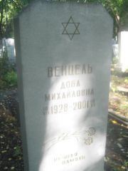 Венцель Доба Михайловна, Пермь, Южное кладбище