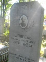 Шпигель Михаил Моисеевич, Пермь, Южное кладбище