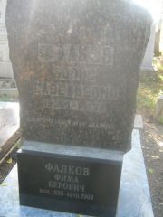 Фалков Борис Савельевич, Пермь, Южное кладбище