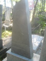 Тульбович Хасьян Исаакович, Пермь, Южное кладбище