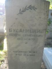 Буданицкий Семен Семенович, Пермь, Южное кладбище