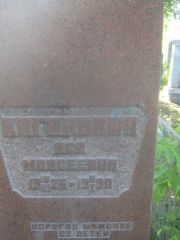 Каганович Ася Моисеевна, Пермь, Южное кладбище