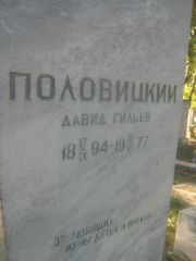 Половицкий Давид Гильев, Пермь, Южное кладбище