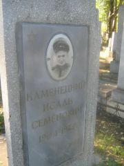 Каменецкий Исаак Семенович, Пермь, Южное кладбище