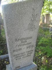 Крупицкий Яков Григорьевич, Пермь, Южное кладбище