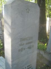 Пинсон Илья Львович, Пермь, Южное кладбище