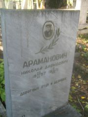 Араманович Николай Давыдович, Пермь, Южное кладбище