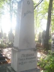 Левина Гинеса Михайловна, Пермь, Южное кладбище