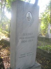 Певзнер Роза Исааковна, Пермь, Южное кладбище
