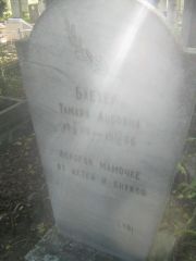 Блехер Тамара Львовна, Пермь, Южное кладбище