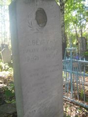Двейрина Нихама Гильевна, Пермь, Южное кладбище