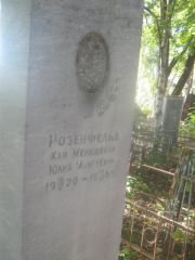 Розенфельд Хая Менашевна, Пермь, Южное кладбище