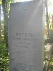 Кугель Иосиф Борисович, Пермь, Южное кладбище