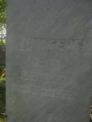 Гринберг Ефим Борисович, Пермь, Южное кладбище