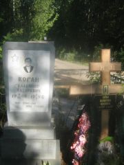 Коган Владимир Лазаревич, Пермь, Южное кладбище