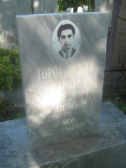 Гороховский Арон Маркович, Пермь, Южное кладбище