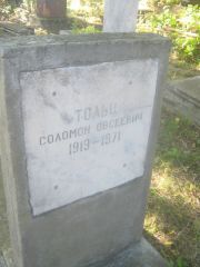 Тольц Соломон Овсеевич, Пермь, Южное кладбище