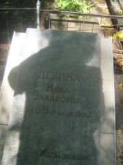 Левина Нина Захаровна, Пермь, Южное кладбище
