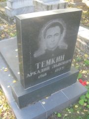 Темкин Аркадий Львович, Пермь, Южное кладбище