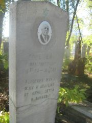 Герштейн Павел Викторович, Пермь, Южное кладбище