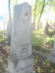 Малисов Израиль Борисович, Пермь, Южное кладбище