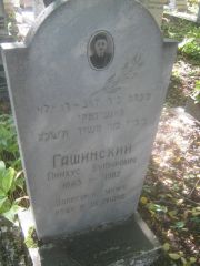 Гашинский Пинхус Вульфович, Пермь, Южное кладбище