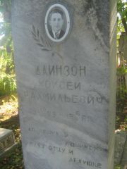 Даинзон Моисей Рахмильевич, Пермь, Южное кладбище