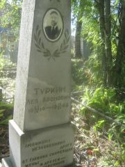 Туркин Лев Аронович, Пермь, Южное кладбище