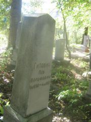 Гитович Лев Вольфович, Пермь, Южное кладбище