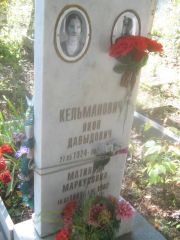Кельманович Яков Давидович, Пермь, Южное кладбище