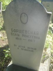 Борщевская Белла Моисеевна, Пермь, Южное кладбище