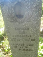Коробко Хая Давыдовна, Пермь, Южное кладбище