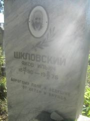 Шкловский Яков Ильич, Пермь, Южное кладбище