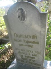 Граневский Ниссон Израилевич, Пермь, Южное кладбище