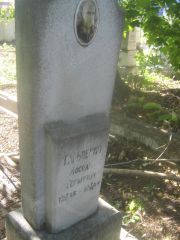 Гальперин Иосель Гершевич, Пермь, Южное кладбище