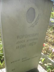 Воронович Двося Ароновна, Пермь, Южное кладбище