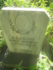 Дыхне Моисей Исаакович, Пермь, Южное кладбище