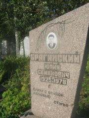 Брагинский Юлий Семенович, Пермь, Южное кладбище