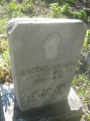 Амстиславский Исаак Моисеевич, Пермь, Южное кладбище