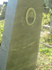 Фудельман Александр Львович, Пермь, Южное кладбище