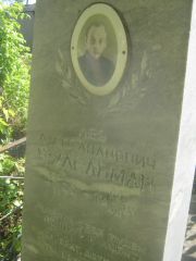 Фудельман Лев Александрович, Пермь, Южное кладбище