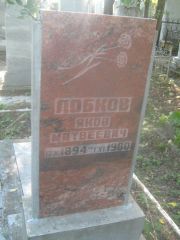 Лобков Яков Матвеевич, Пермь, Южное кладбище