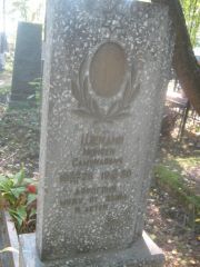 Шейдин Моисей Самуилович, Пермь, Южное кладбище