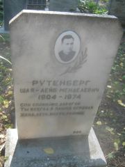 Рутенберг Шая-Лейб Менделевич, Пермь, Южное кладбище