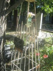 Гитович Ида Владимировна, Пермь, Южное кладбище