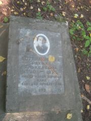 Ботвинникова Рахиль Янькелевна, Пермь, Южное кладбище