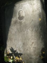 Бродский Давид Лазаревич, Пермь, Южное кладбище